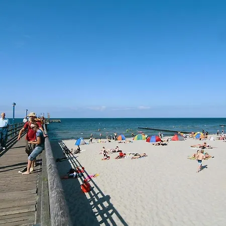 Terraced House, Casa vacanze Zingst